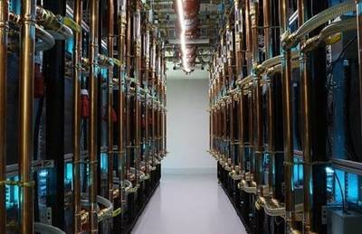 Sustainable mining farm utilizing low-noise ASIC machines