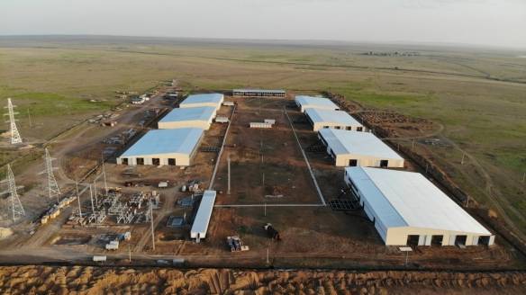 Inside a high-tech mining farm, where machines work round the clock