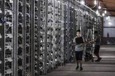 Eco-friendly large-scale mining farm powered by renewable energy sources