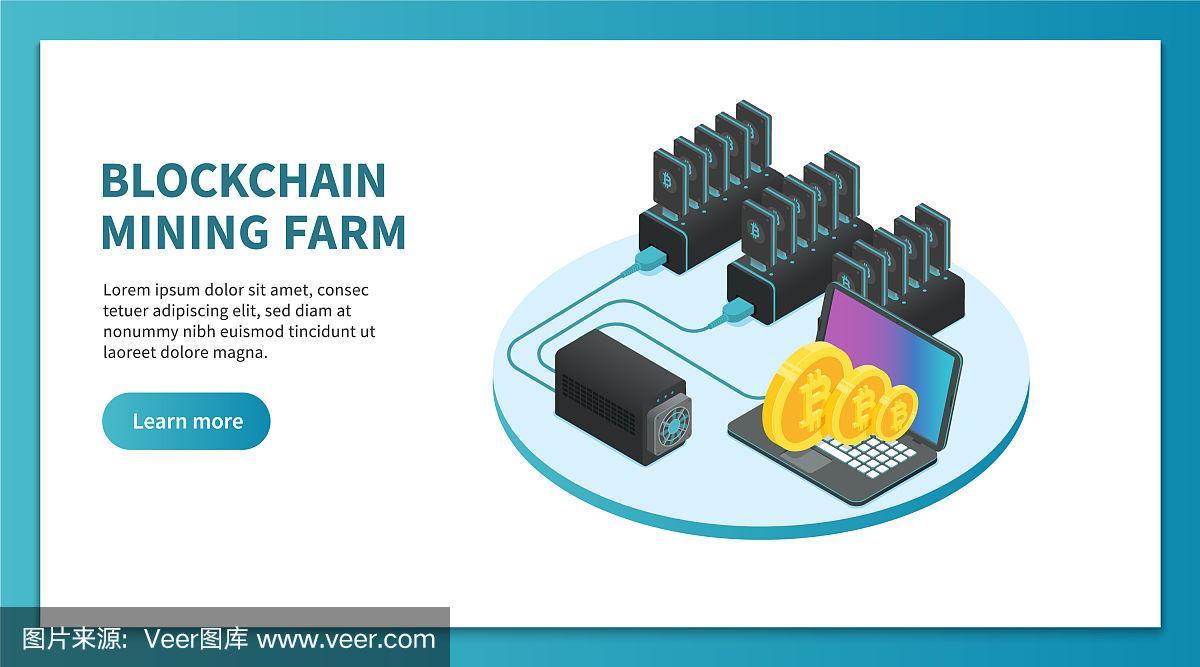 Modern modular GPU mining rig designed for energy efficiency