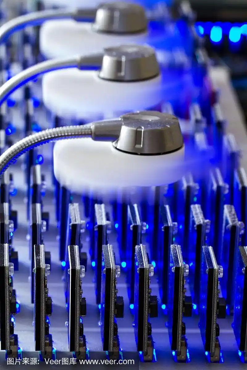 Cutting-edge European mining rig setup harnessing renewable energy