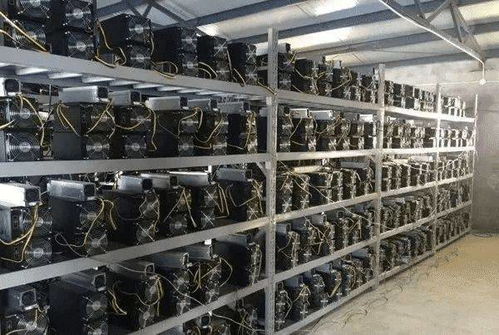 Modern mining rigs exemplifying speed and efficiency